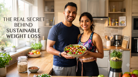The Real Secret Behind Sustainable Weight Loss
