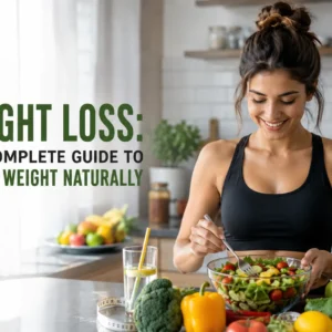 Weight Loss: The Complete Guide to Losing Weight Naturally