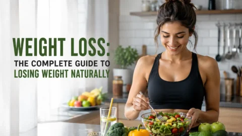 Weight Loss: The Complete Guide to Losing Weight Naturally