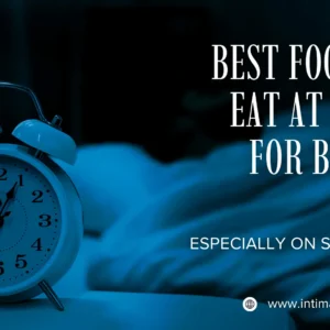 Best Foods to Eat at Night for Better Sleep (Especially on Stressful Nights)