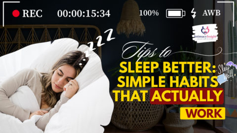 Tips to Sleep Better: Simple Habits That Actually Work