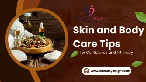 10 Skin and Body Care Tips for Better Intimacy and Self Confidence