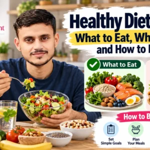 Healthy Diet Guide: What to Eat, What to Skip and How to Begin
