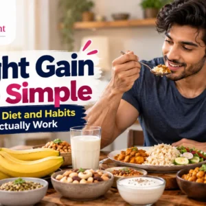 Weight Gain Made Simple: The Indian Diet and Habits That Actually Work
