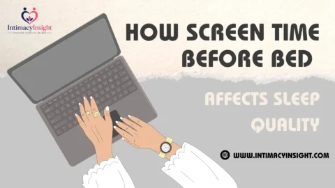 How Screen Time Before Bed Affects Sleep Quality